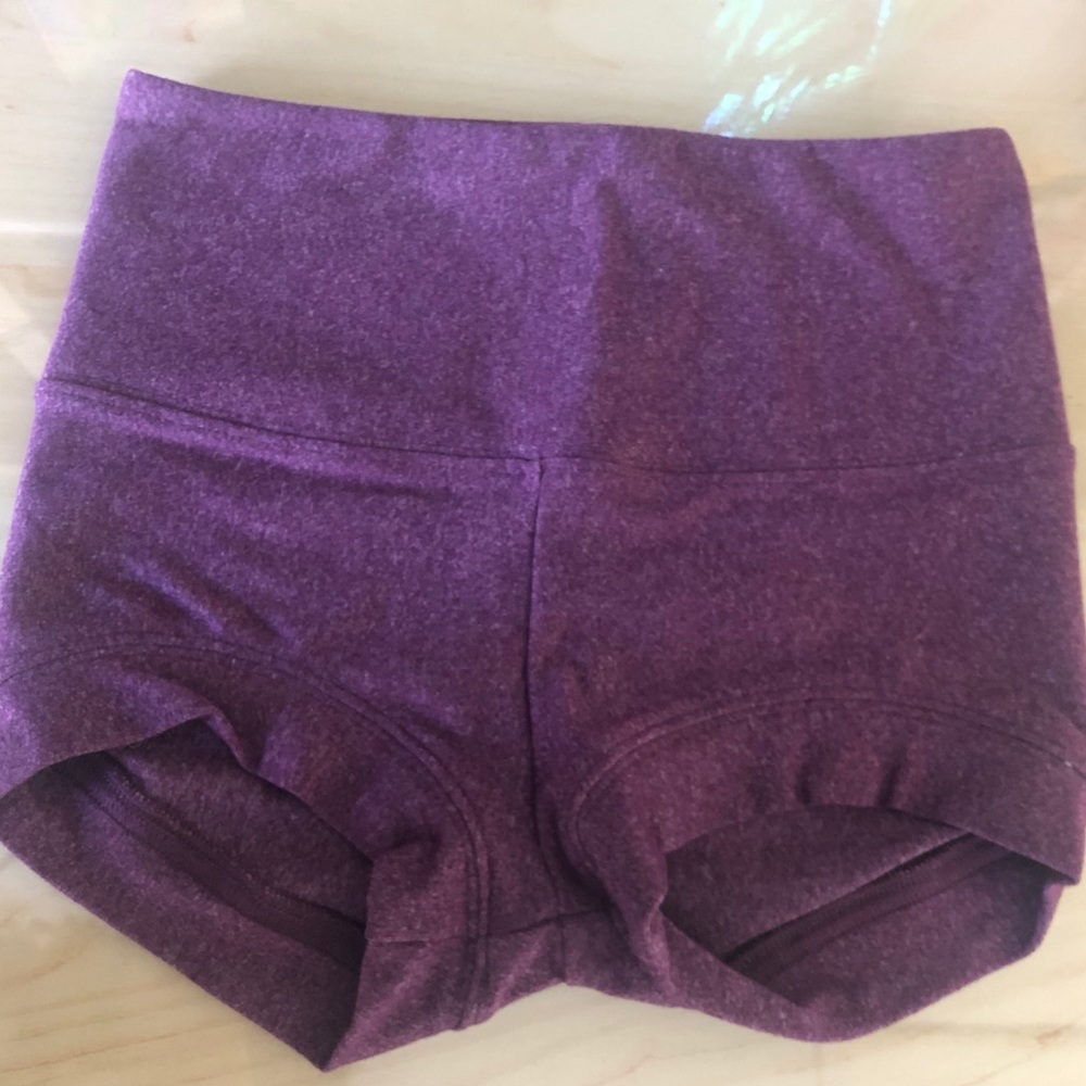 KTRNA High-Waisted Youth Dance Short